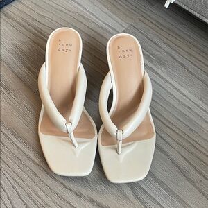 A New Day Cream Women's Sandals